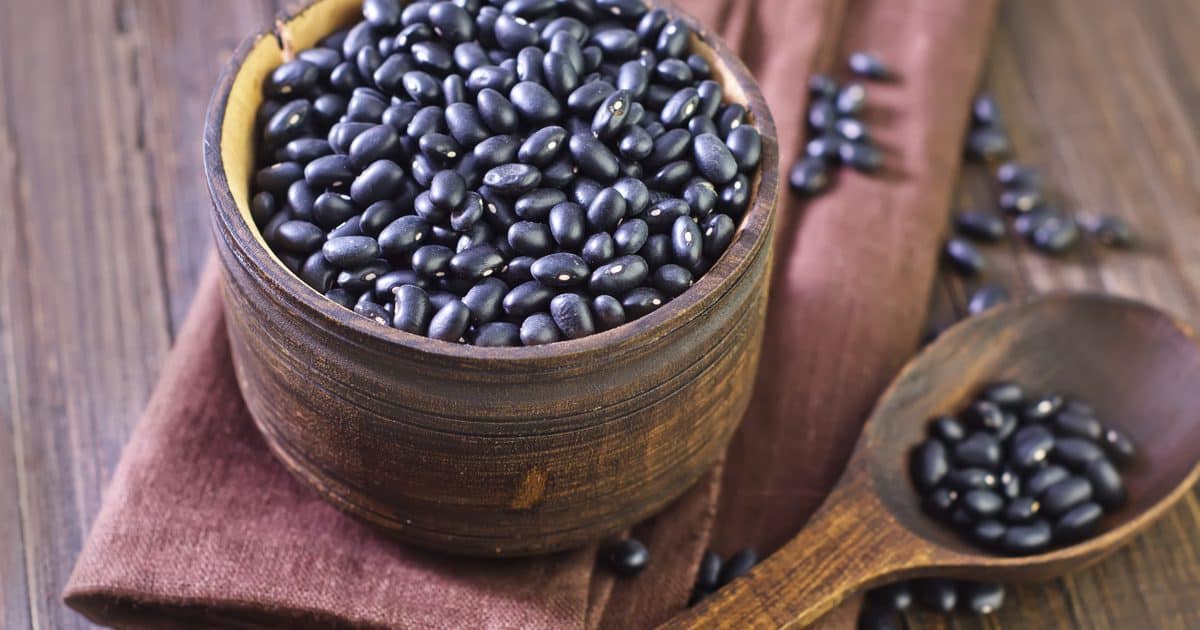 تفسير حلم الفاصوليا السوداء