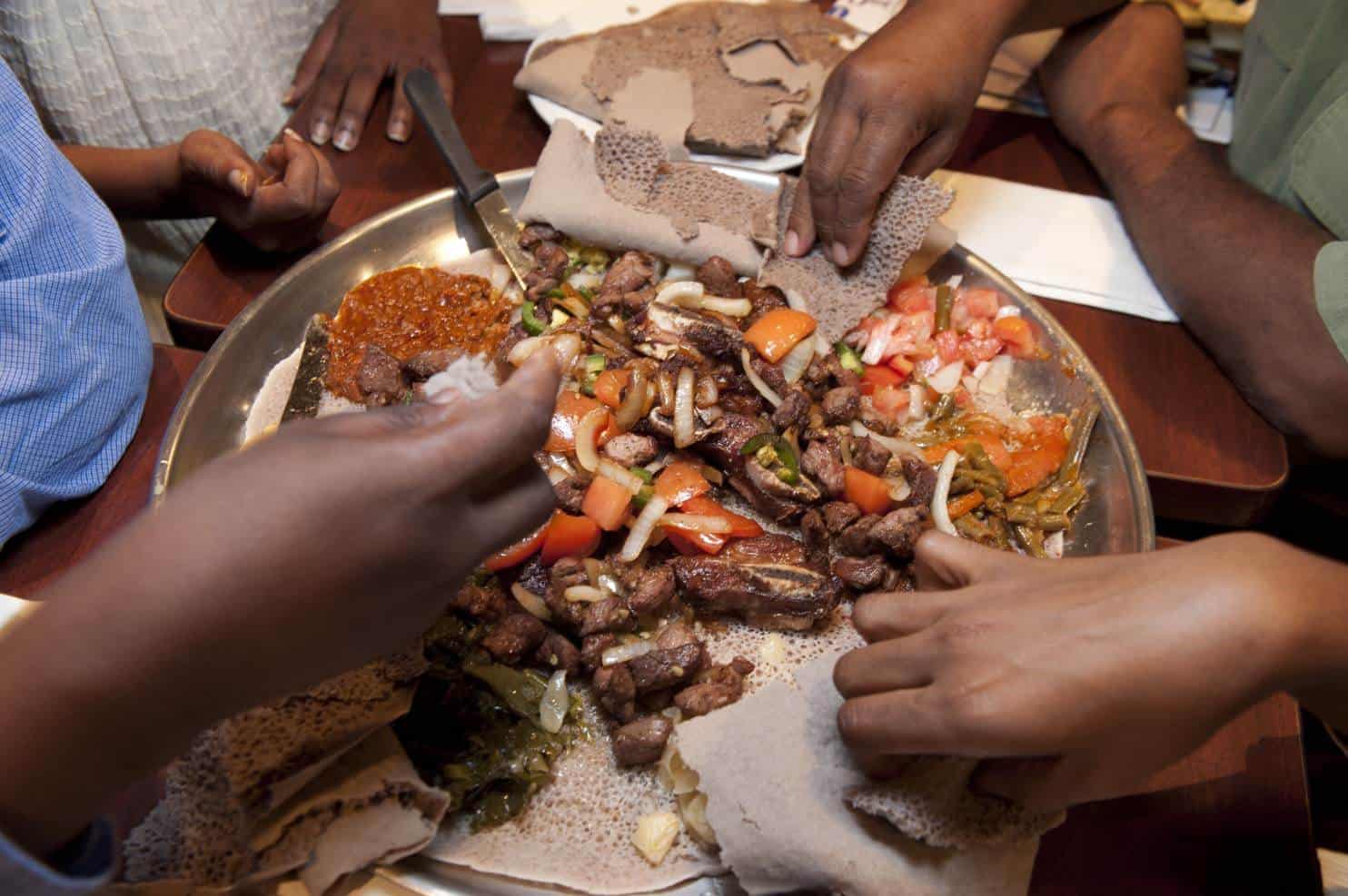 عادات شعوب افريقيا في الاكل