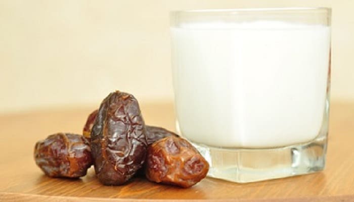 ما هي فوائد التمر واللبن