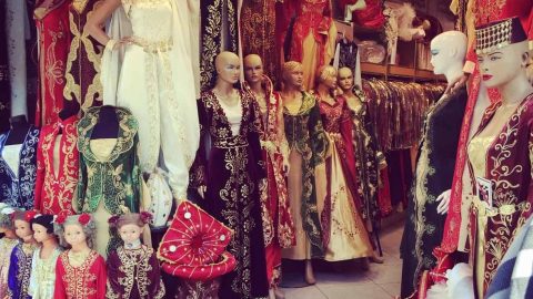 أفضل محلات فساتين السهرة في تركيا