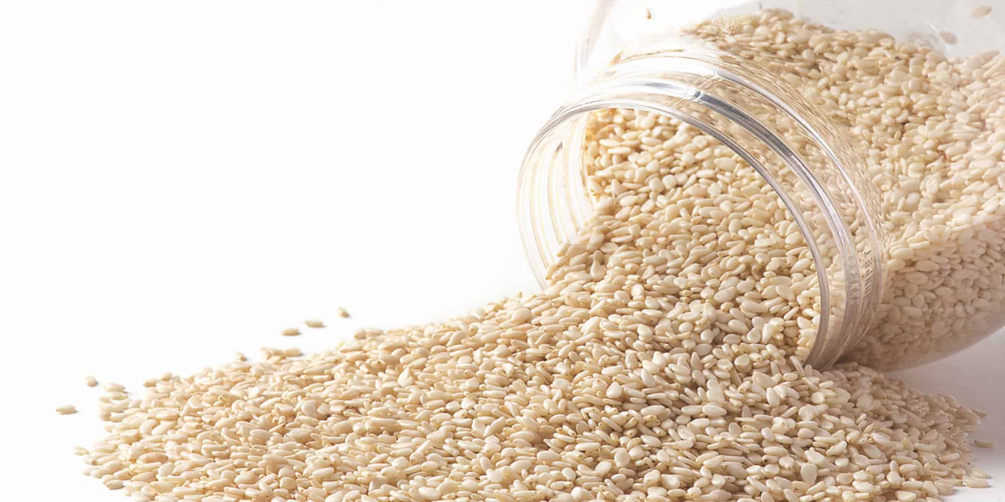 هل السمسم يسبب الاجهاض