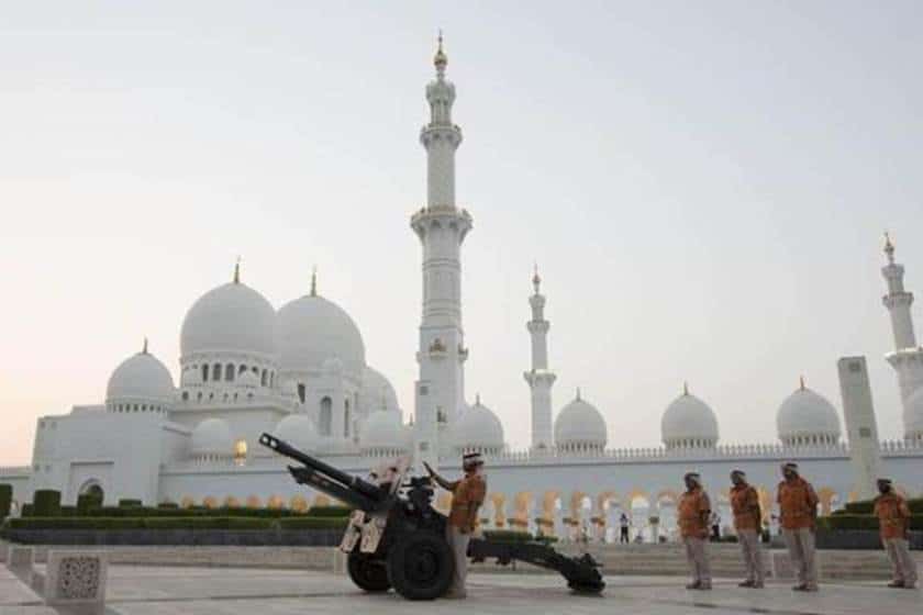 الأجواء الرمضانية بدولة الإمارات