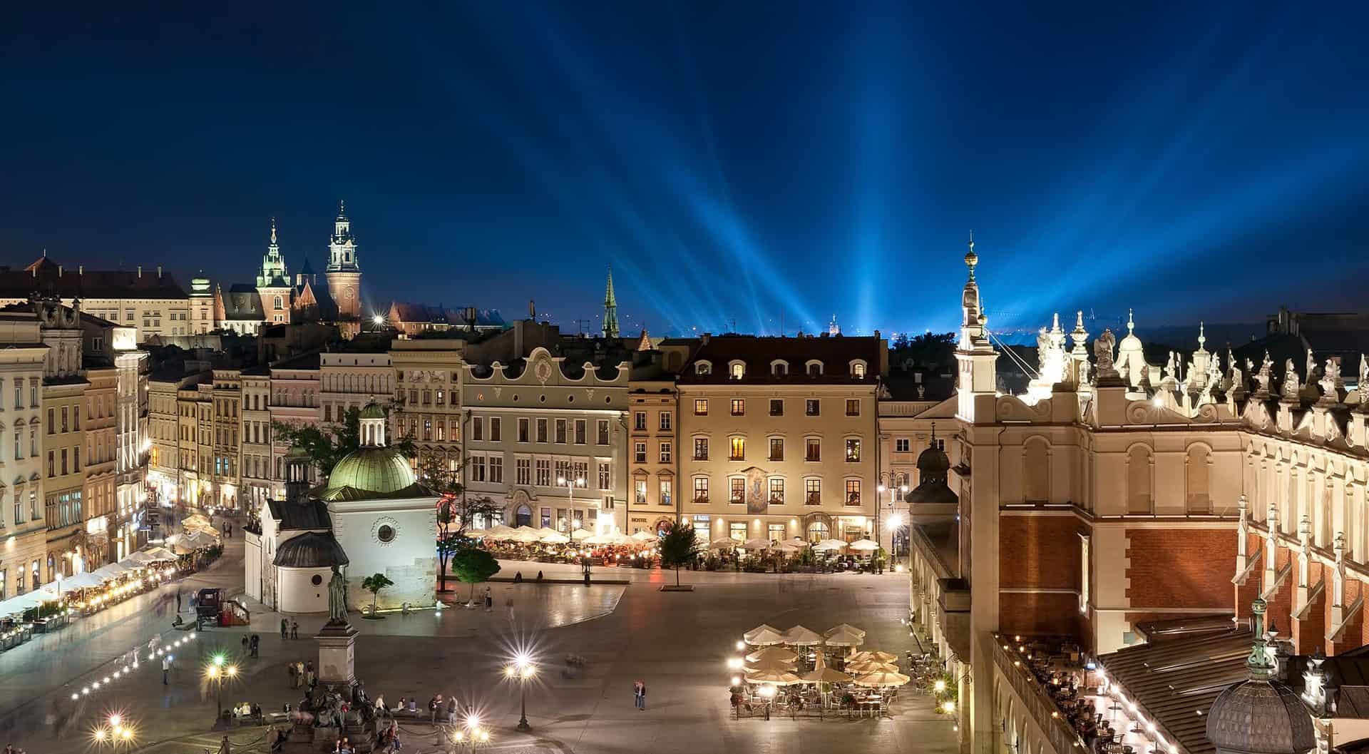 كراكوف البولندية