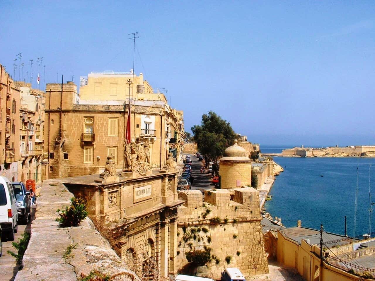 مدينة فاليتا في مالطا