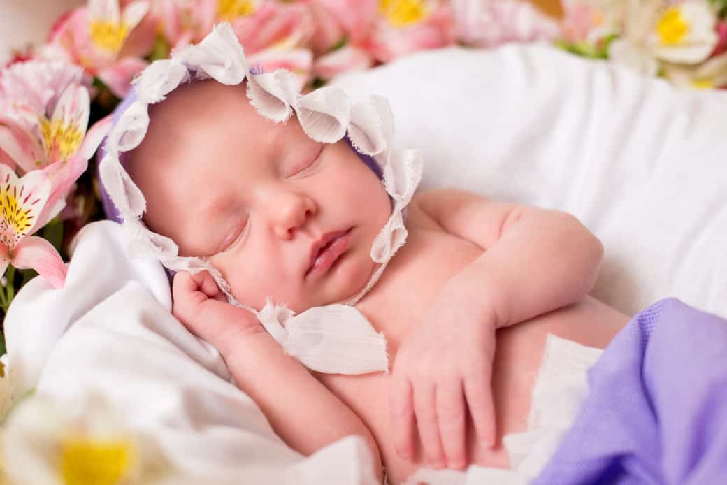 شكل وتكوين الجهاز التناسلي عند الرضيعة