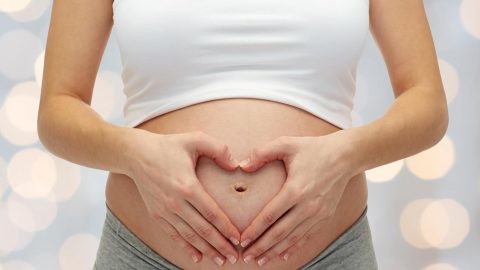 تجربتي في الحمل بعد الاشعة بالصبغة