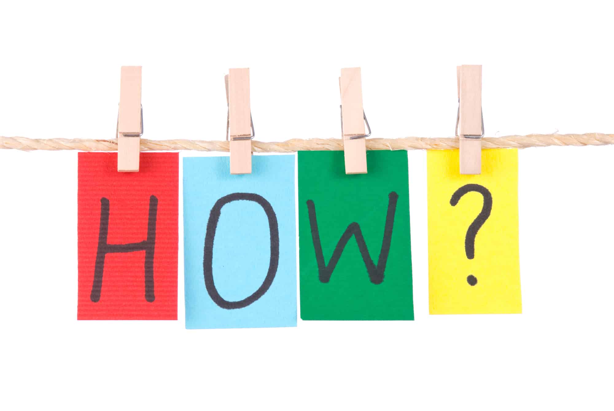 ترجمة كلمة how