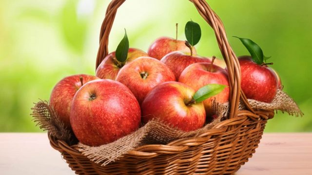 تفسير التفاح في المنام للإمام الصادق