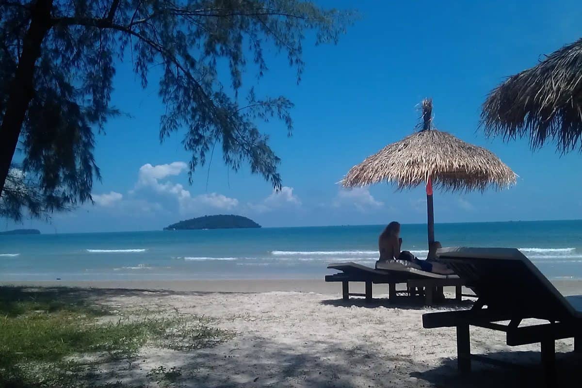 شواطئ Sihanoukville
