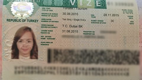 طريقة استخراج فيزا تركيا
