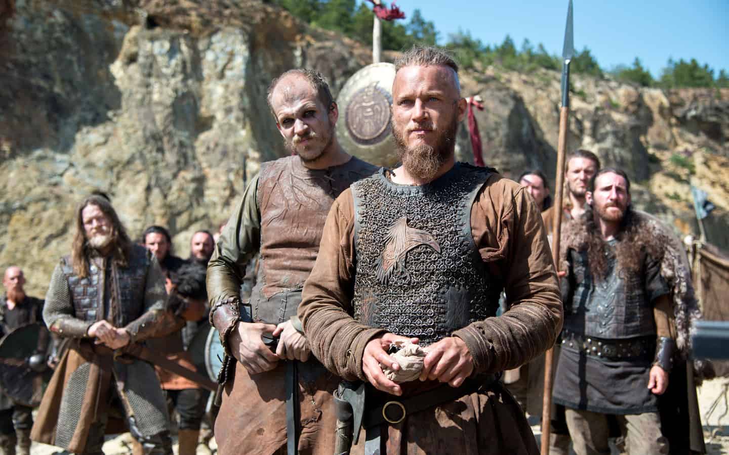 ما قصة Vikings