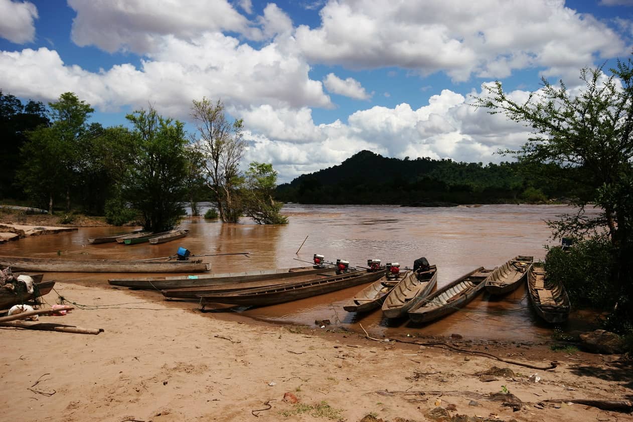 بلدة كراتي بكمبوديا