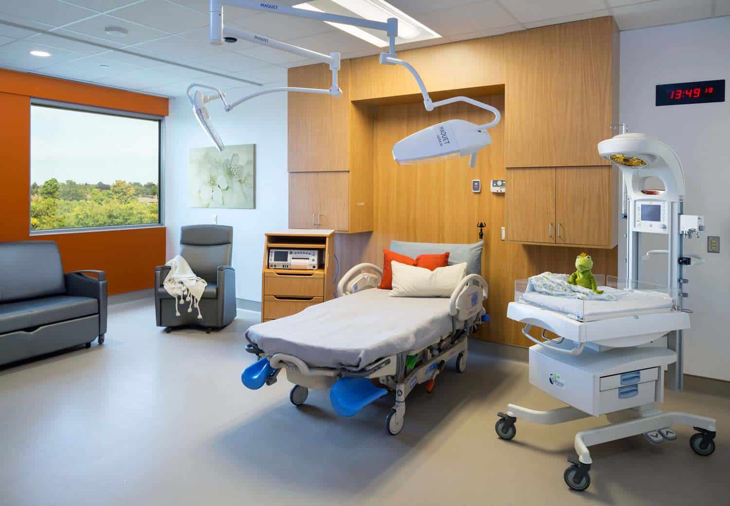 تجارب مستشفى بقشان وخدماتها