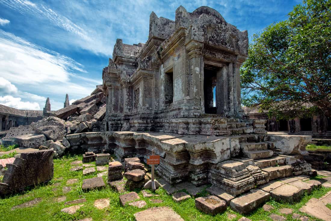 معبد prasat preah vihear