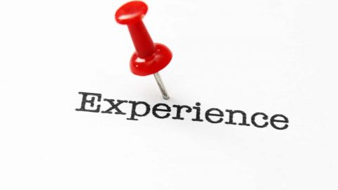 ما معنى كلمة experience