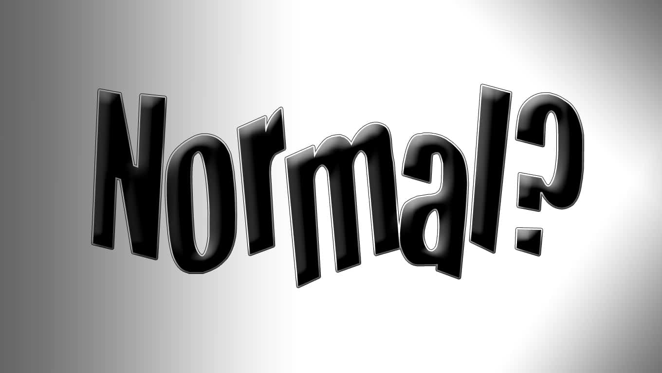 ما معنى كلمة normal