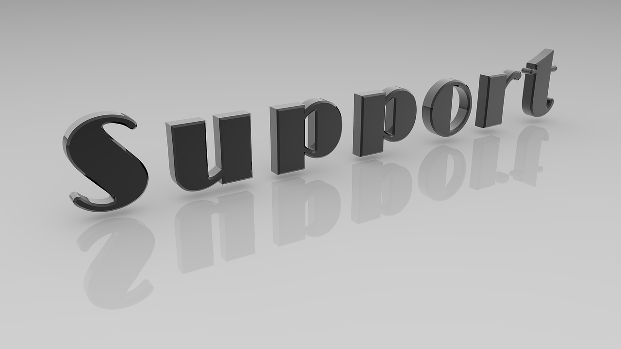 ما معنى كلمة support