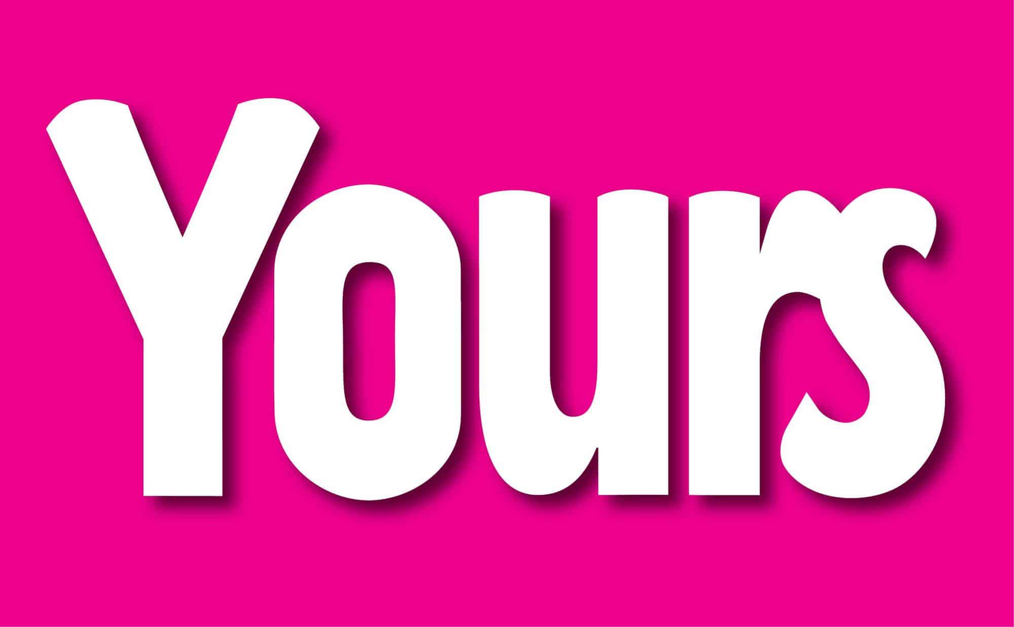 ما معنى كلمة your