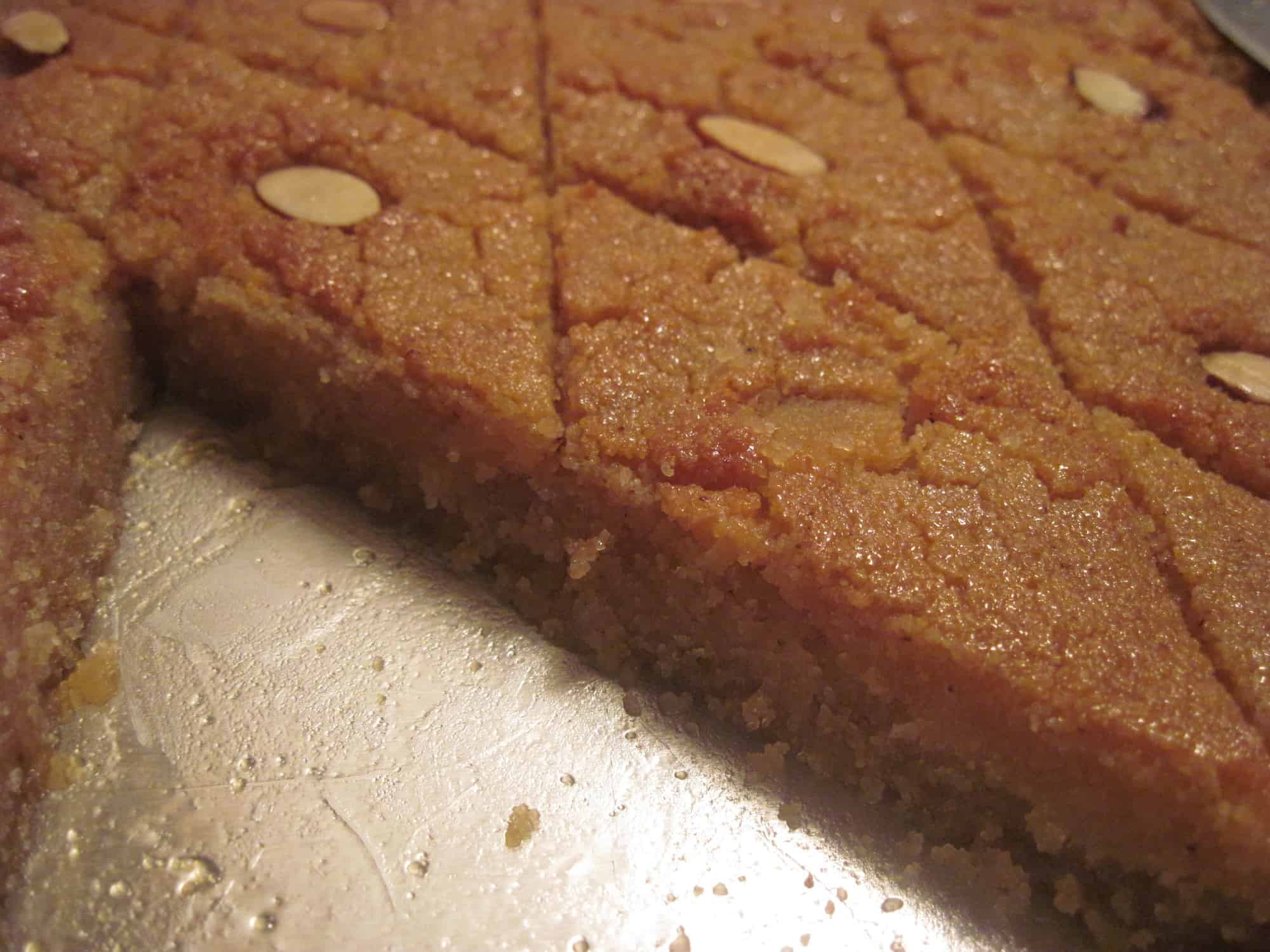 طريقة عمل البسبوسة بالزبادي