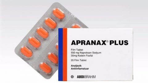 دواعي استعمال APRANAX ابراناكس (ابروناكس)واهم التحذيرات