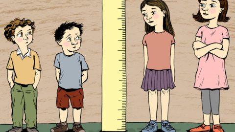 متى تعتبر المرأة قصيرة وما هو الطول المثالي للنساء