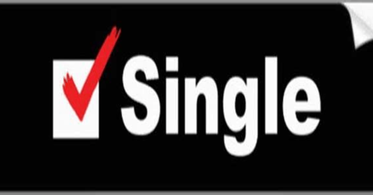 ما معنى كلمة سنجل single