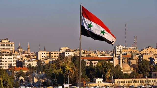 ما معنى كلمة سوريا