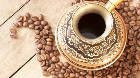 ما هي مكونات القهوة التركية وطريقه تحضيرها