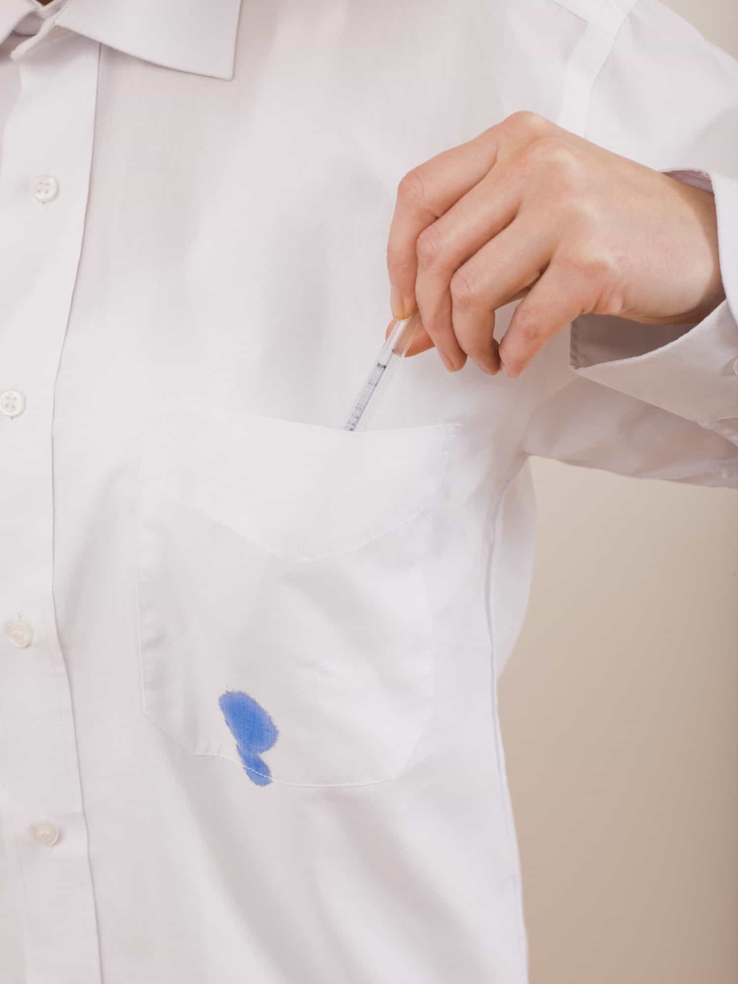 كيفية ازالة الحبر من الملابس بمعجون الاسنان