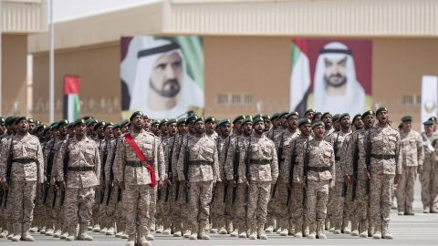 شروط قبول الجيش الاماراتي – الشروط الجديدة