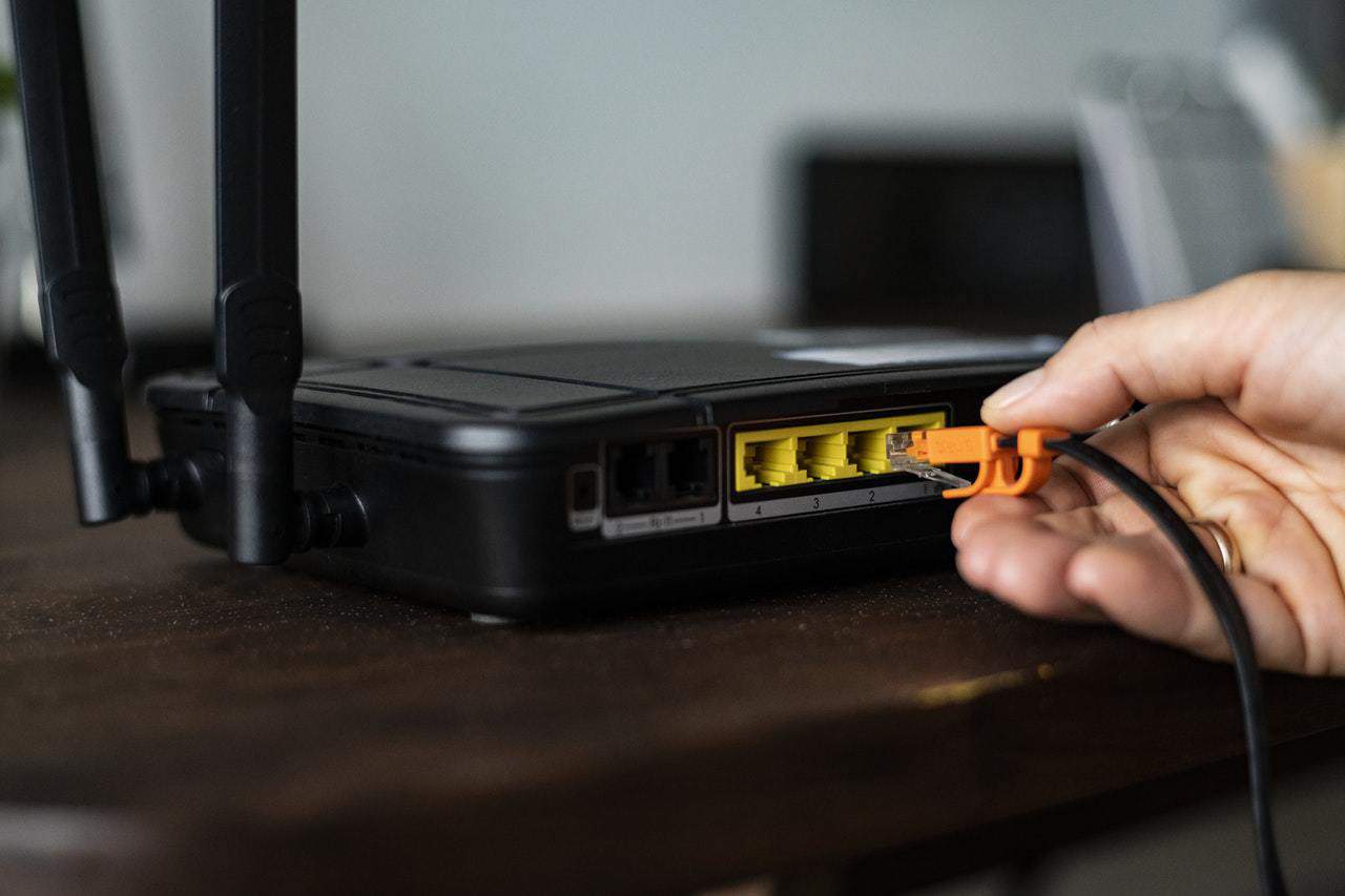 شرح ضبط إعدادات راوتر stc