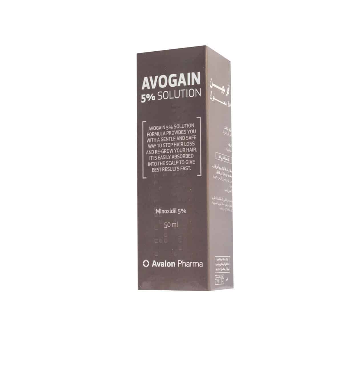 فوائد بخاخ افوجين Avogain للشعر لعلاج الصلع وطريقه استخدامه
