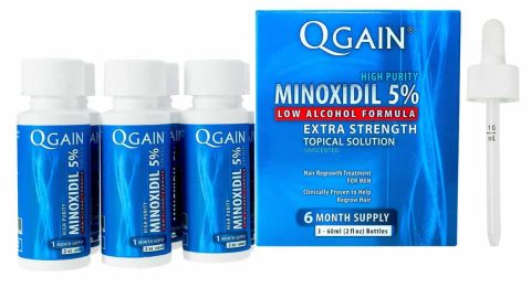 minoxidil 5 طريقة استخدام للنساء لعلاج تساقط الشعر