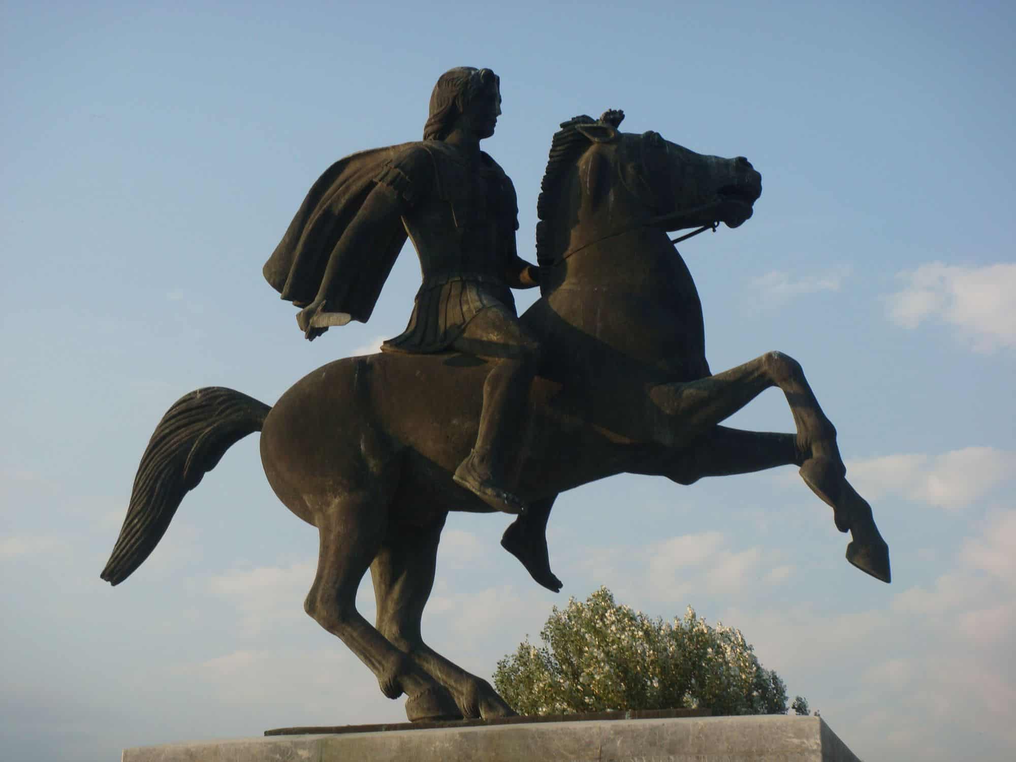 تاريخ الاسكندر الاكبر