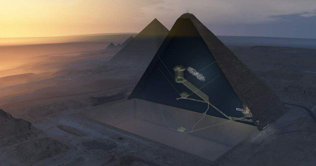 كيف بني الهرم الاكبر كيف بني الهرم الاكبر