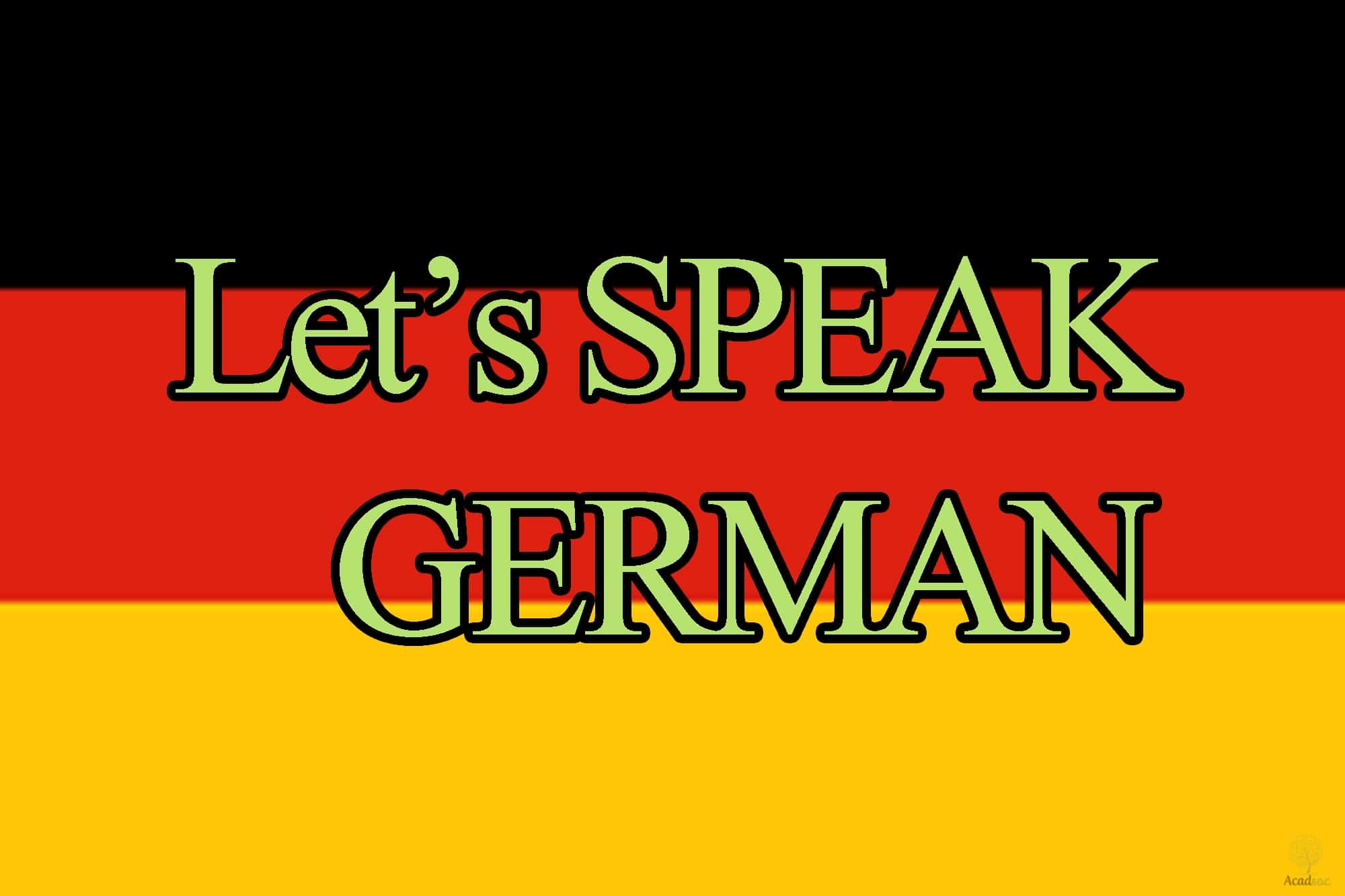 اسرع طريقة لاحتراف الألمانية