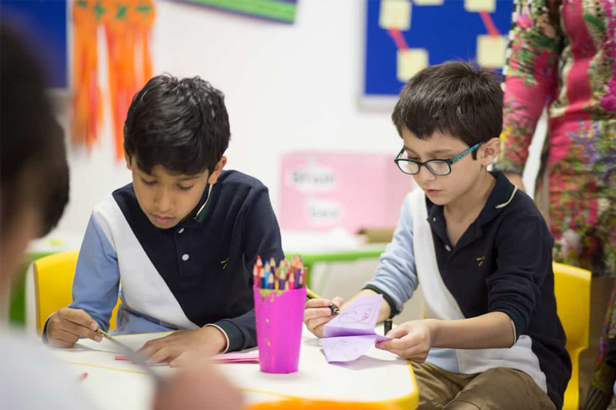 الانشطة الصفية واللاصفية لمادة اللغة الانجليزية
