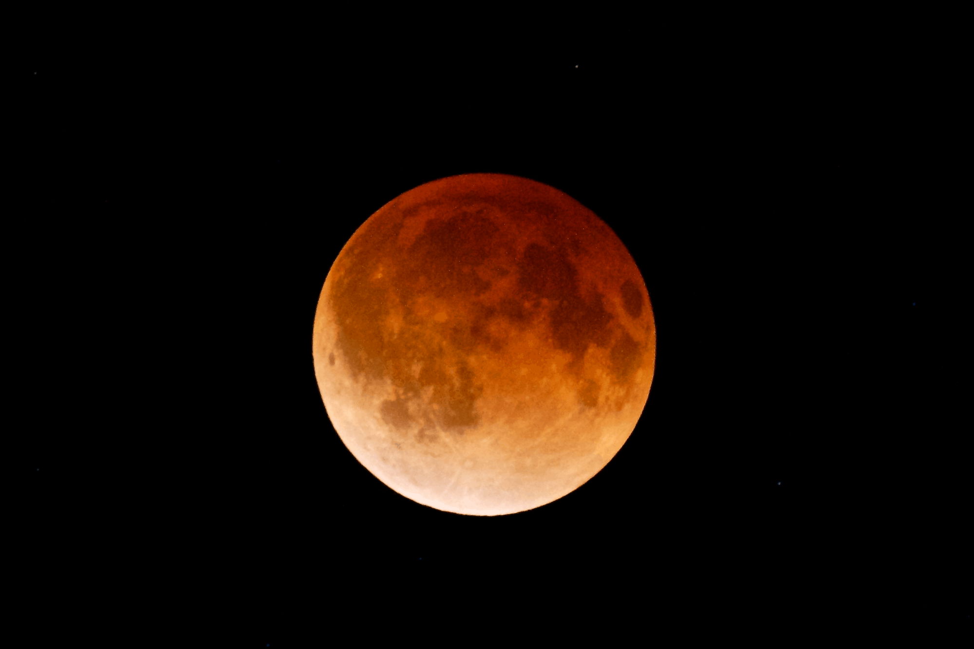 تاثير خسوف القمر على برج الحمل