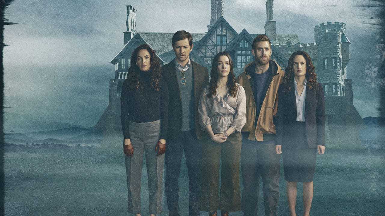 قصة the haunting of hill house