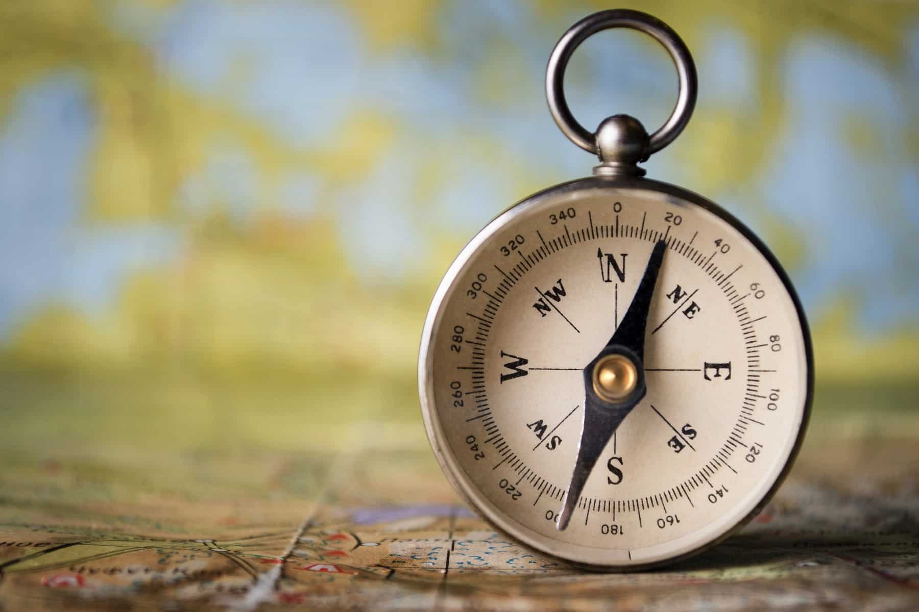 كيفية تحديد الجهات