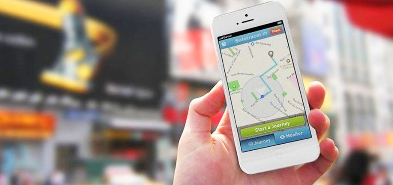 كيفية تحديد مكان على الـ GPS