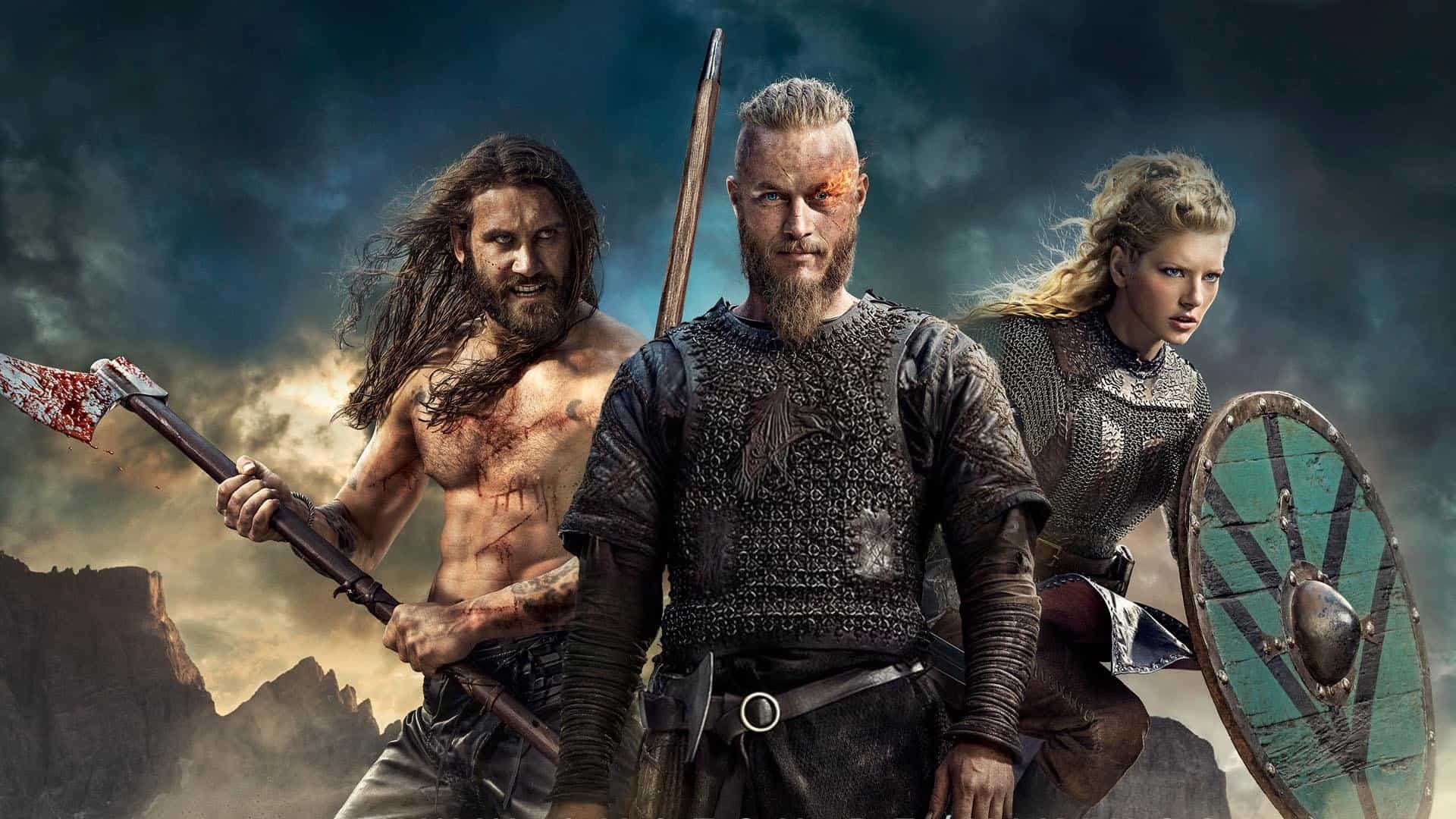 Viking مسلسل الفايكنج يتكلم تاريخيا قصته بالكامل
