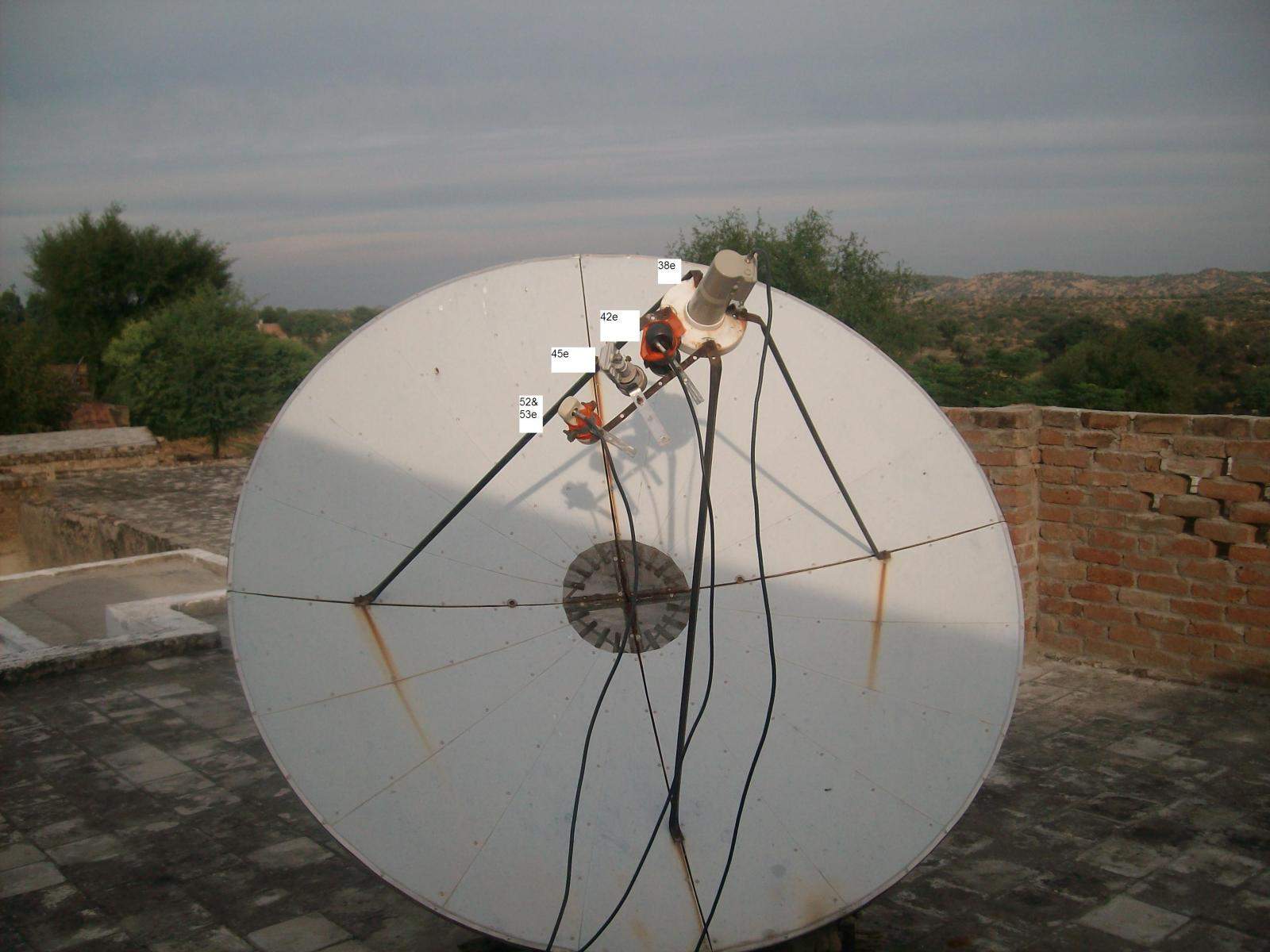 طريقة ضبط طبق الدش