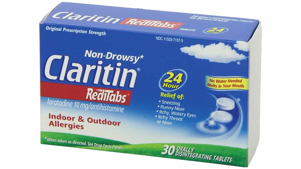 هل يؤثر دواء الكلاريتين