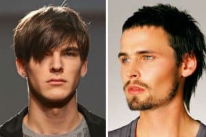 قصات شعر للوجه المستطيل للرجال قصات شعر للوجه المستطيل للرجال