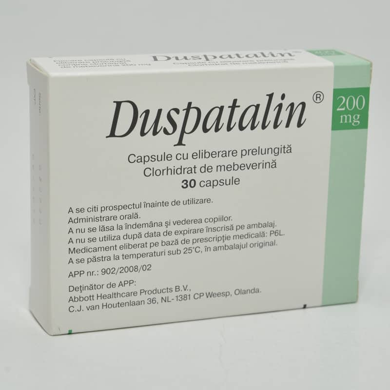 دواعي استعمال دوسبتالين duspatalin للمعدة واهم التحذيرات