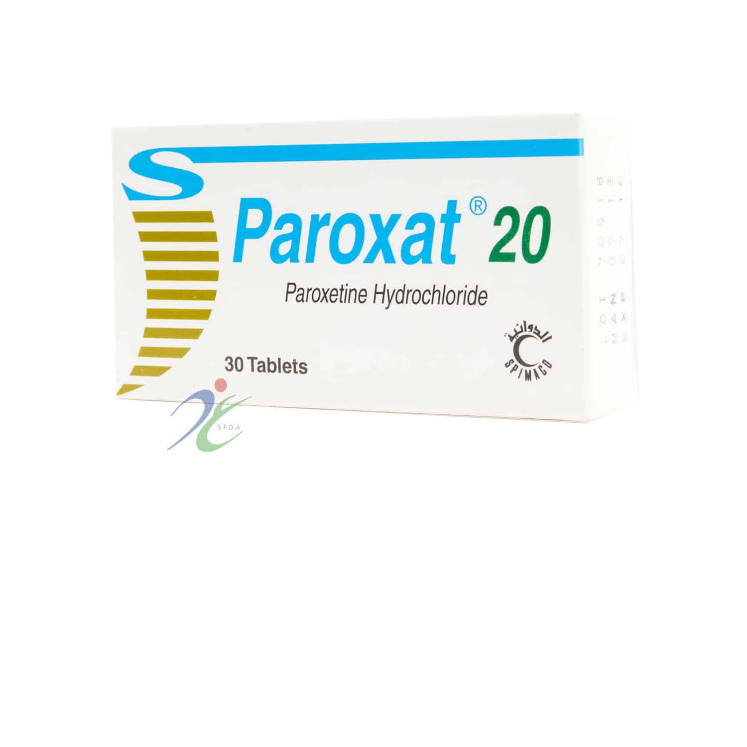 دواعي استعمال باروكسات مضاد الإكتئاب Paroxat وأهم التحذيرات