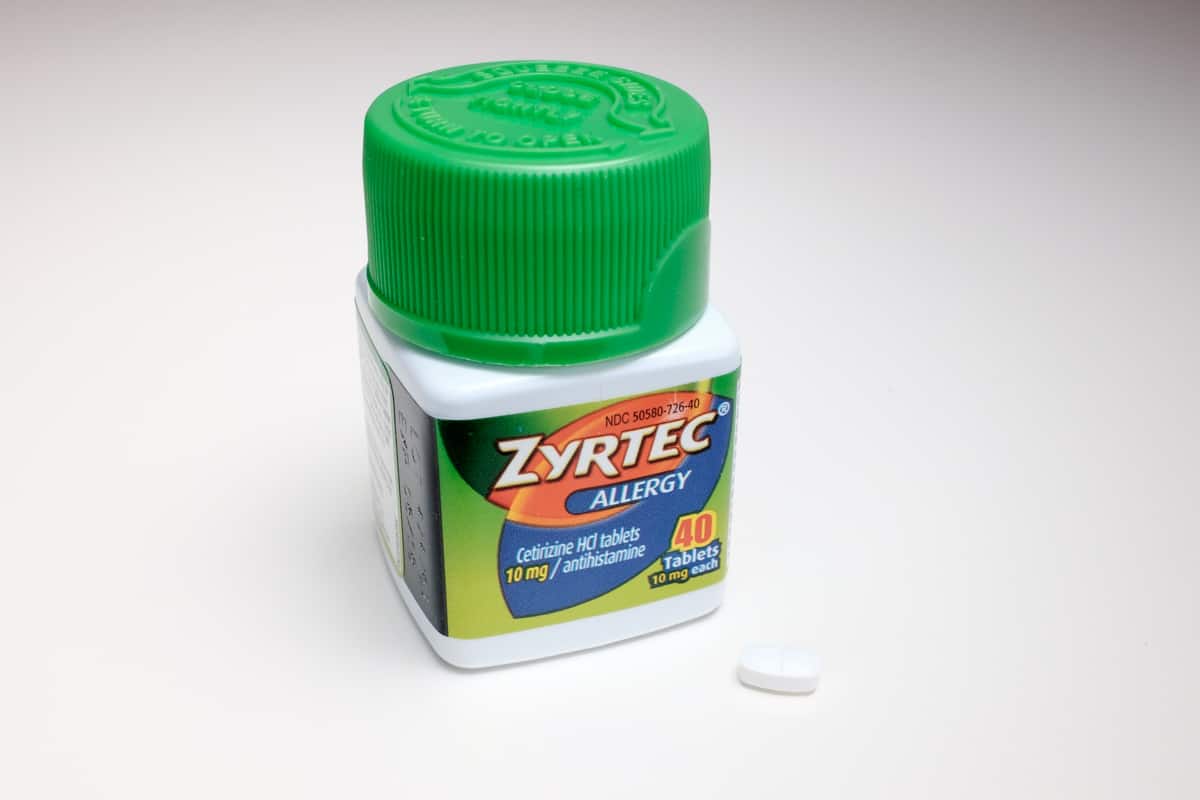 دواعي استعمال دواء زيرتك Zyrtec واضراره