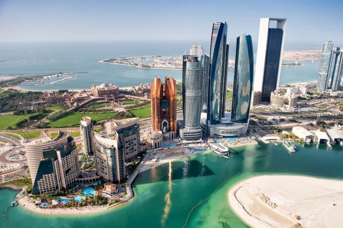 تقرير عن زيارتي لابوظبي