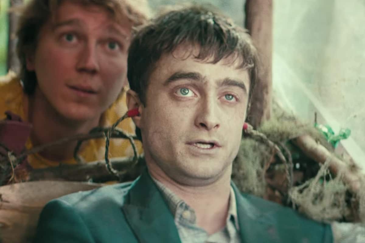قصة فيلم Swiss army man